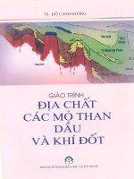 giáo trình địa chất các mỏ than dầu khí đốt phần 1 pdf