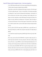 Bảo hiểm xã hội ở khu vực kinh tế ngoài quốc doanh - 7 ppsx