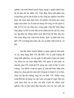 Giáo trình phân tích quy trình ứng dụng lý luận nền kinh tế thị trường theo công nghệ p6 docx