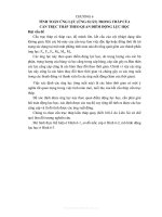 Động lực học máy xây dựng - Chương 6 potx