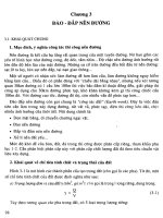 Thi công đường ô tô - Chương 3 doc