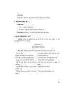 Thiết kế bài giảng sinh học 7 part 2 doc