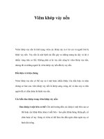 Viêm khớp vảy nến pot