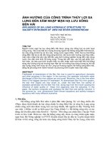 Báo cáo nghiên cứu khoa học: 