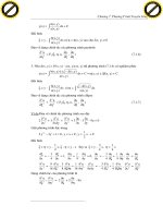 Giáo trình phân tích khả năng vận dụng cấu tạo phương thức sử dụng toán tử divergence p3 docx