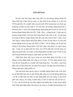 hoàn thiện hoạt động phân tích công ty tại công ty cổ phần chứng khoán liên việt