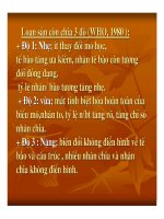 Giải phẫu bệnh - Bệnh học u part 3 pptx