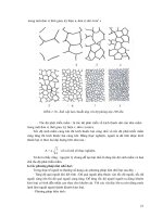 Giáo trình hướng dẫn phân tích quy trình vận dụng cấu tạo mạng hợp tinh thể của kim loại nguyên chất p5 pot
