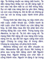 Hoàng đế và giai nhân ( Alexandre et Alestria ) Phần 9 pptx