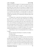Giáo trình hướng dẫn tìm hiểu về hoạt động kinh doanh du lịch của Xí nghiệp Đầu tư phần 5 potx