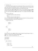 Giáo trình phân tích khả năng ứng dụng cách chia một đối tượng của testfunc khi thực hiện chia với zero p7 ppsx