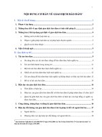 Nội dung cơ bản về giao dịch bảo đảm _ 01 potx