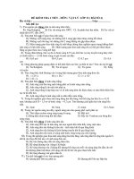 ĐỀ KIỂM TRA 1 TIẾT MÔN : VẬT LÝ LỚP 12 - Mã đề :2A docx