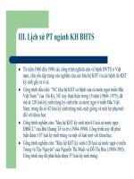 Bệnh học thủy sản : Bài mở đầu part 3 docx