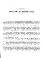 Kỹ thuật mạng riêng ảo (VPN) - Phần 2 Xây dựng các khối của một VPN - Chương 10 docx