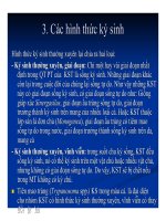 Bệnh học thủy sản : KHÁI NIỆM VỀ BỆNH KÝ SINH TRÙNG part 3 ppt