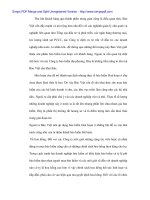 Nâng cao nghiệp vụ bảo hiểm hỏa hoạn tại Cty Bảo Việt - 5 ppt