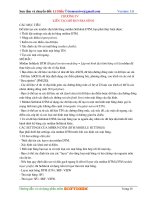 Hướng dẫn sử dụng phần mềm Softdesk - Chương 4 pptx