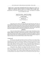 Báo cáo nghiên cứu khoa học: 