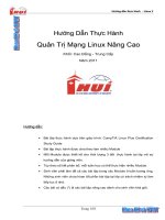 bài tập thực hành linux cơ bản đến nâng cao có đáp án