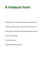A treasure hunt ppsx