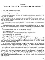 Thi công đường ô tô - Chương 5 pot