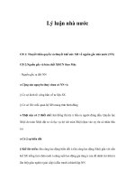 Lý luận nhà nước potx