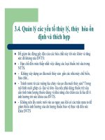 Bệnh học thủy sản : BIỆN PHÁP PHÒNG BỆNH TỔNG HỢP TRONG NUÔI TRỒNG THỦY SẢN part 6 ppt