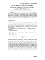 Báo cáo nghiên cứu khoa học: 