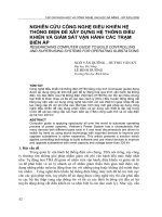 Báo cáo nghiên cứu khoa học: 