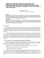 Báo cáo nghiên cứu khoa học: 