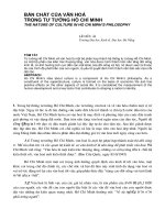 Báo cáo nghiên cứu khoa học: 