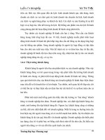 Giáo trình hướng dẫn tìm hiểu về hoạt động kinh doanh du lịch của Xí nghiệp Đầu tư phần 2 pptx