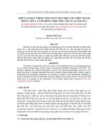 Báo cáo nghiên cứu khoa học: 