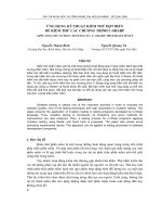 Báo cáo khoa học: 