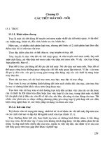 Giáo trình CƠ SỞ KỸ THUẬT CƠ KHÍ - Chương 15 doc