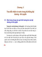 Hải dương học đại cương - Chương 5 pps