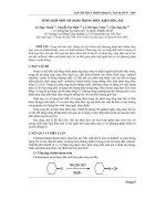 Báo cáo nghiên cứu khoa học: 