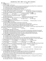 ĐỀ KIỂM TRA 1 TIẾT MÔN : VẬT LÝ LỚP 12 - Mã đề :4A pps