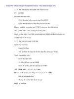 Thực trạng bảo hiểm an sinh giáo dục trong hệ thống bảo hiểm nhân thọ - 5 pps