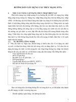 Hướng dẫn xây dựng mạng FTTX