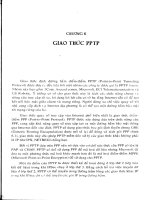 Kỹ thuật mạng riêng ảo (VPN) - Phần 1 VPN và bảo mật internet VPN - Chương 6 pptx