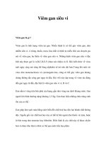 Viêm gan siêu vi docx