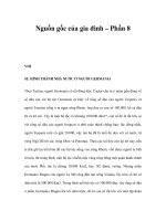 Nguồn gốc của gia đình – Phần 8 docx