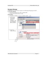 Exchange 2007 - Phần 2 pdf