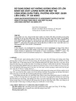 Báo cáo nghiên cứu khoa học: 