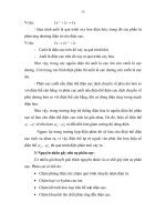 Điện Tích Hóa Phân Tử Phần 4 ppt