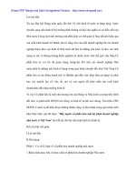 Đẩy mạnh cố phần hóa 1 bộ phận doanh nghiệp nhà nước - 1 pptx