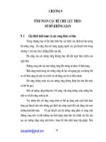 Nhà cao tầng - Phần II Kết cấu và nền móng - Chương 9 ppt