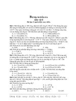 Bài tập ôn kiểm tra môn vật lí ppt